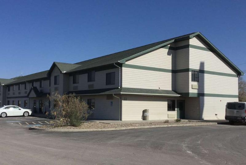 Travelodge By Wyndham Pecos Exterior foto